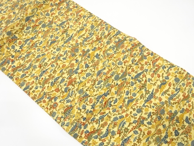 Japanese Kimono / Nagoya Obi Silk